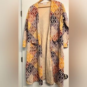 LuLaRoe Sarah Cardigan. Size Large.